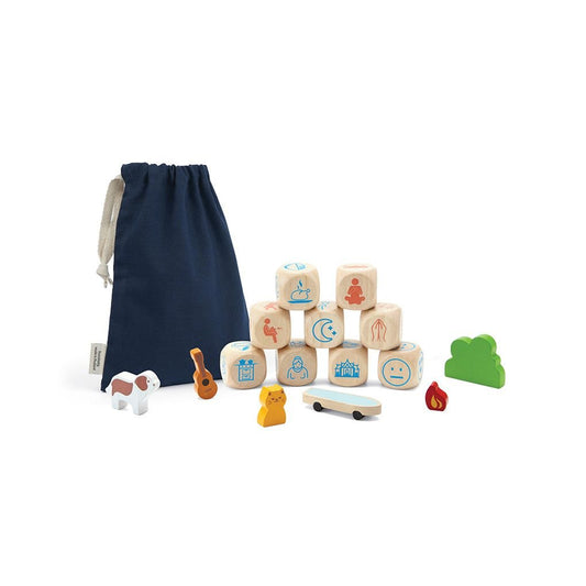 Storytelling Dice - The Nurturing Nook