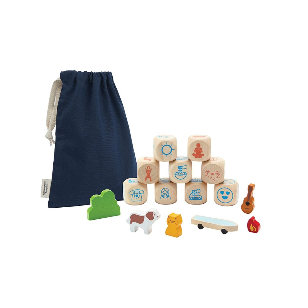 Storytelling Dice - The Nurturing Nook