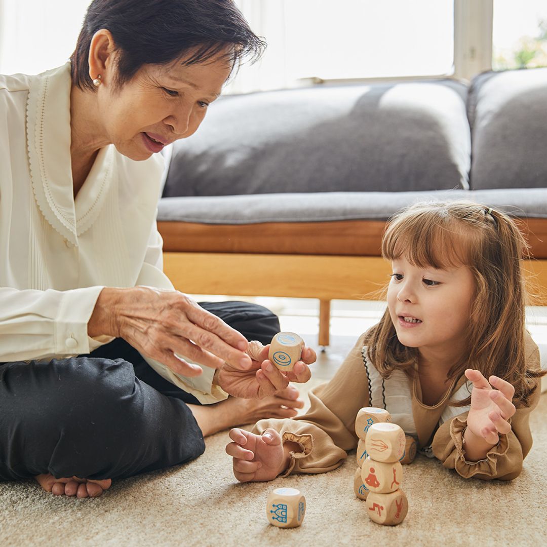 Storytelling Dice - The Nurturing Nook
