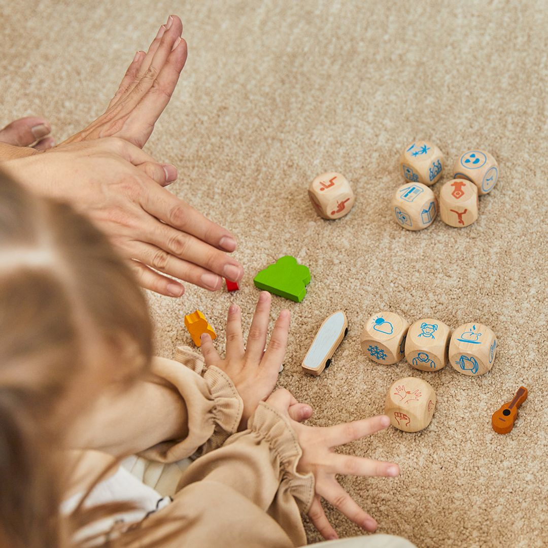 Storytelling Dice - The Nurturing Nook