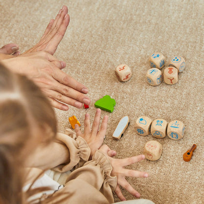 Storytelling Dice - The Nurturing Nook