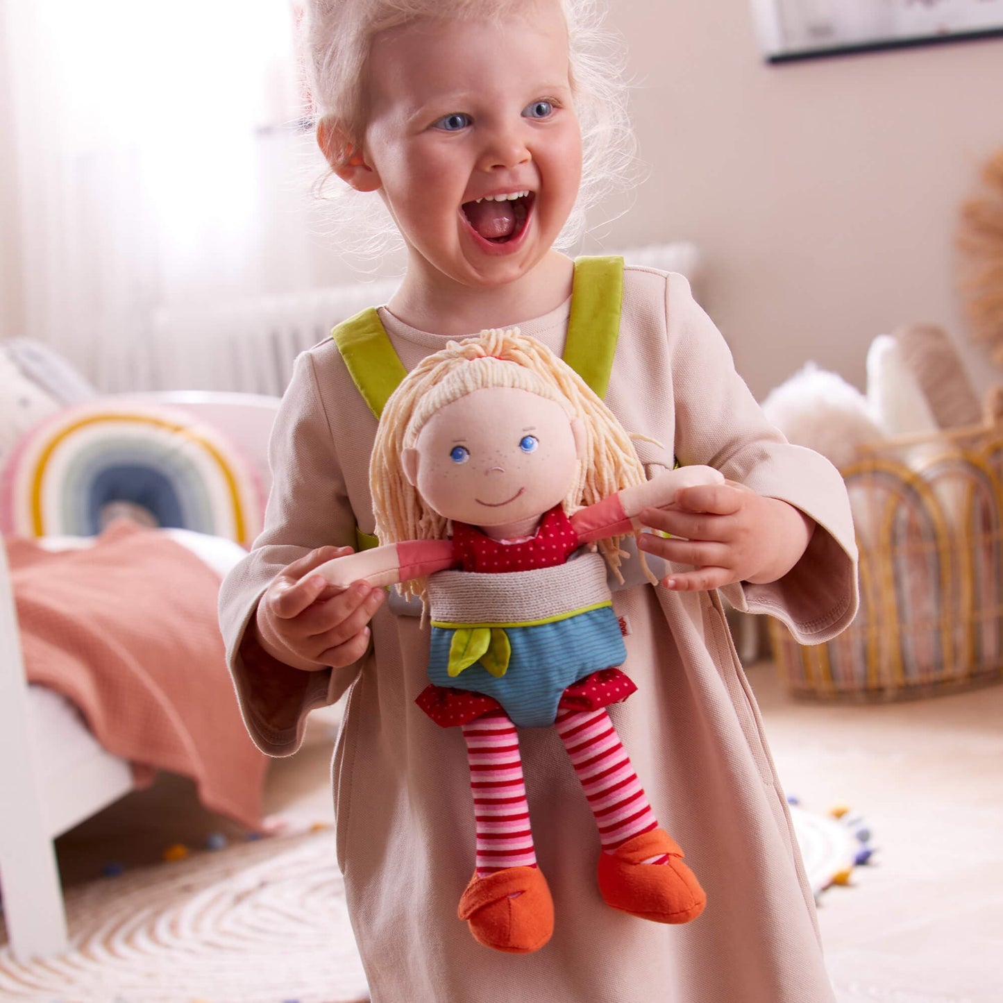 Summer Meadow Doll Carrier - The Nurturing Nook