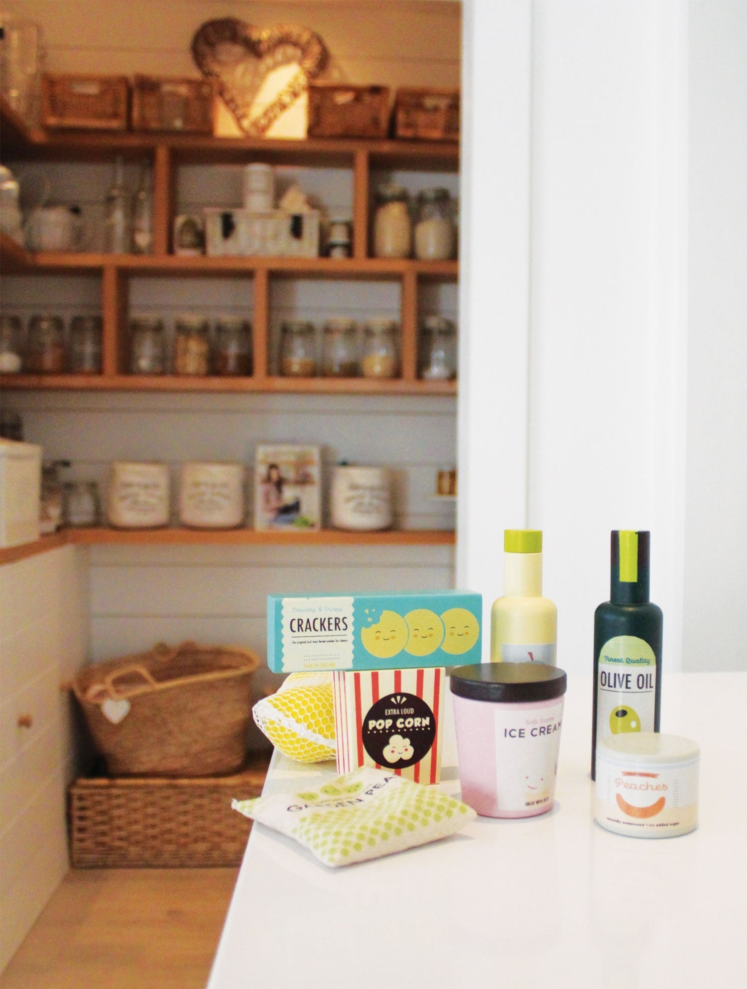 Supermarket Grocery Set - The Nurturing Nook