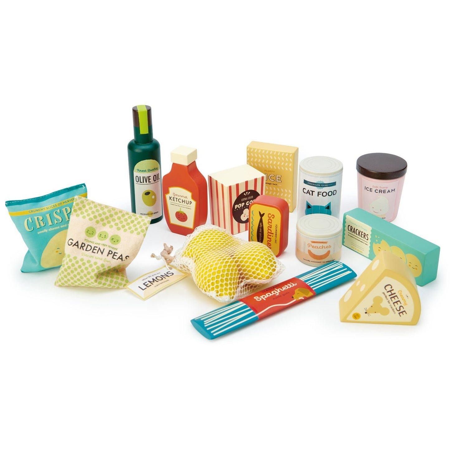 Supermarket Grocery Set - The Nurturing Nook