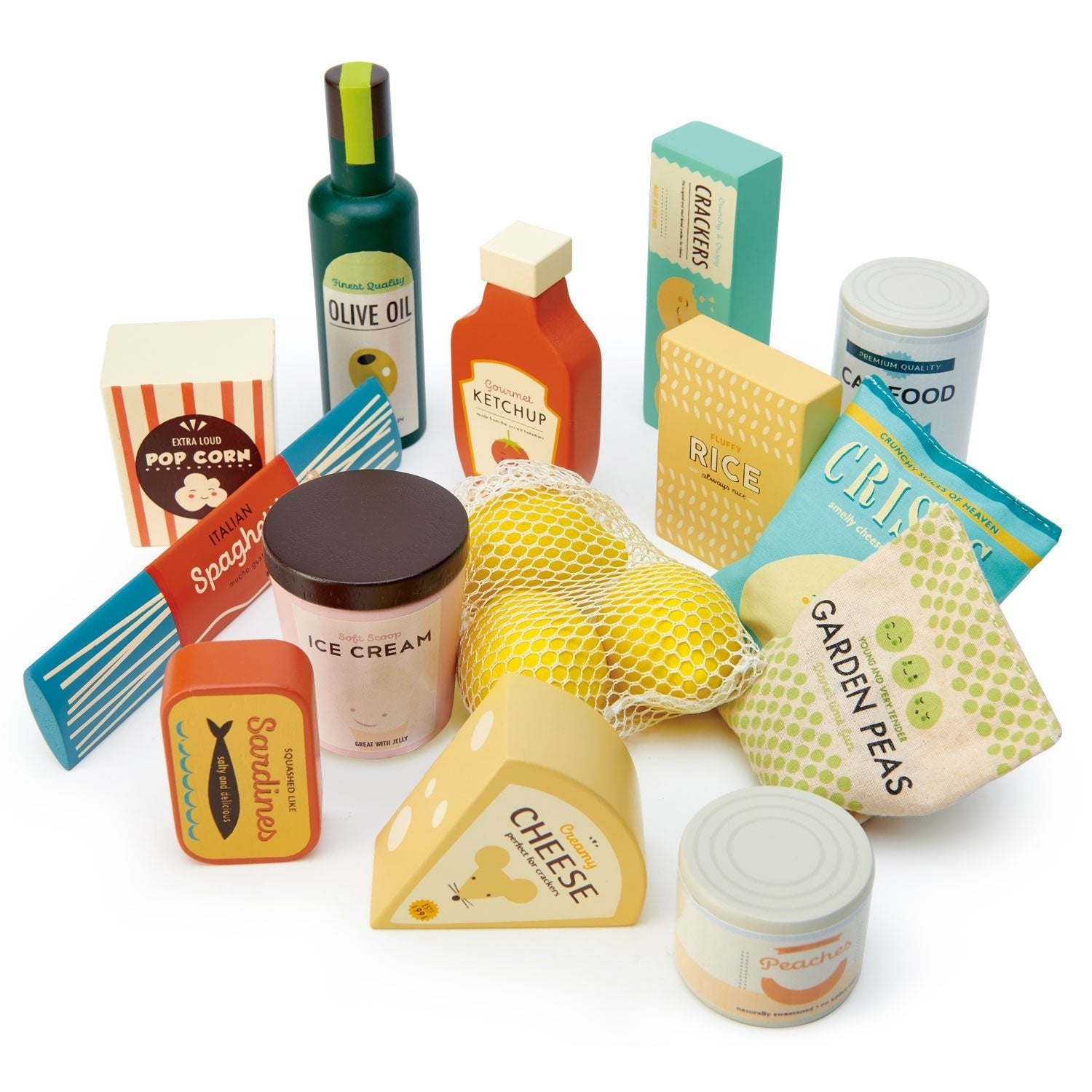 Supermarket Grocery Set - The Nurturing Nook