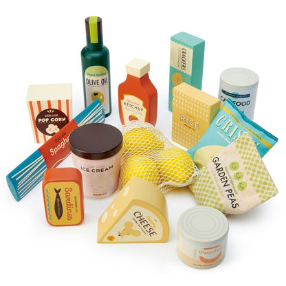 Supermarket Grocery Set - The Nurturing Nook