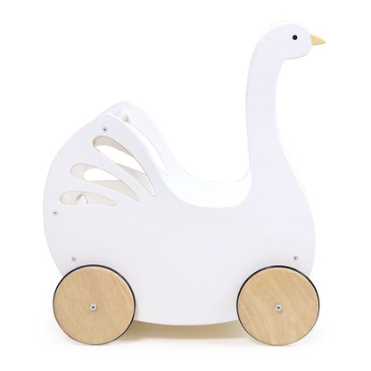 Sweet Swan Pram - The Nurturing Nook