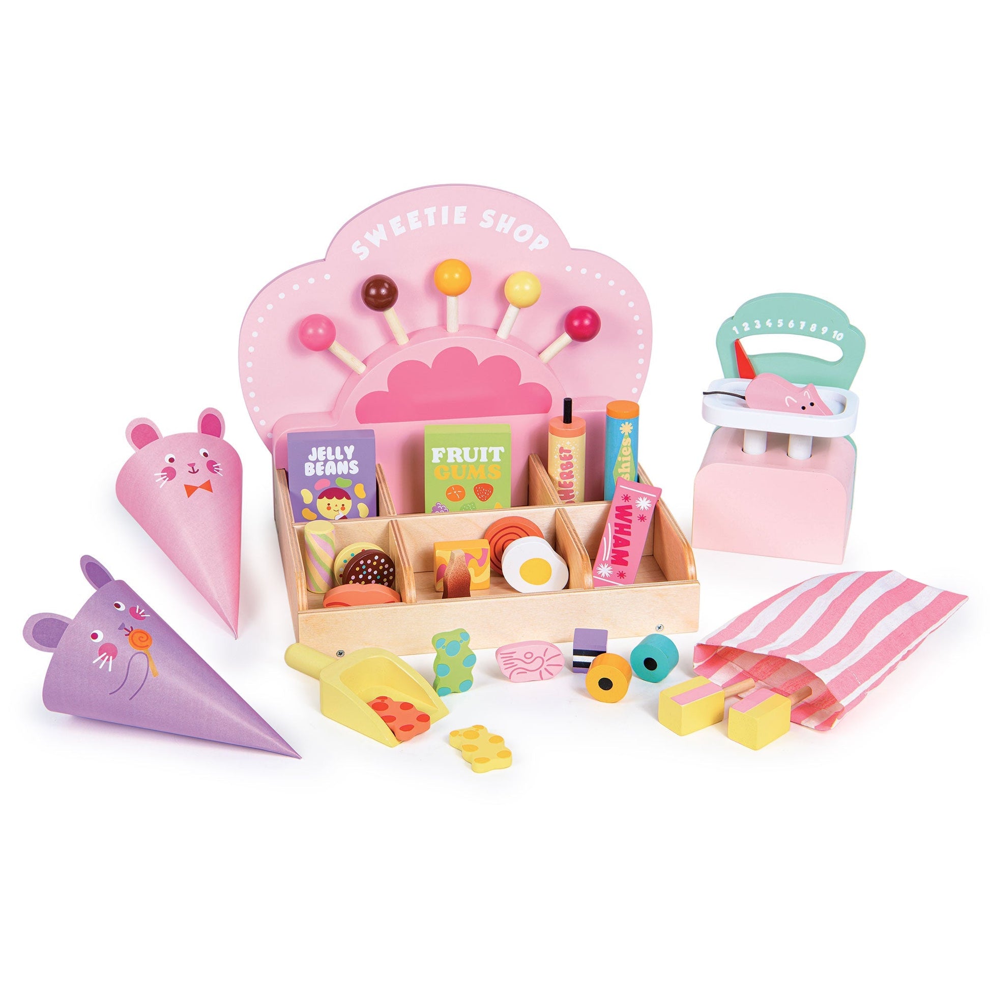 Sweetie Pic'n'Mix Shop - The Nurturing Nook