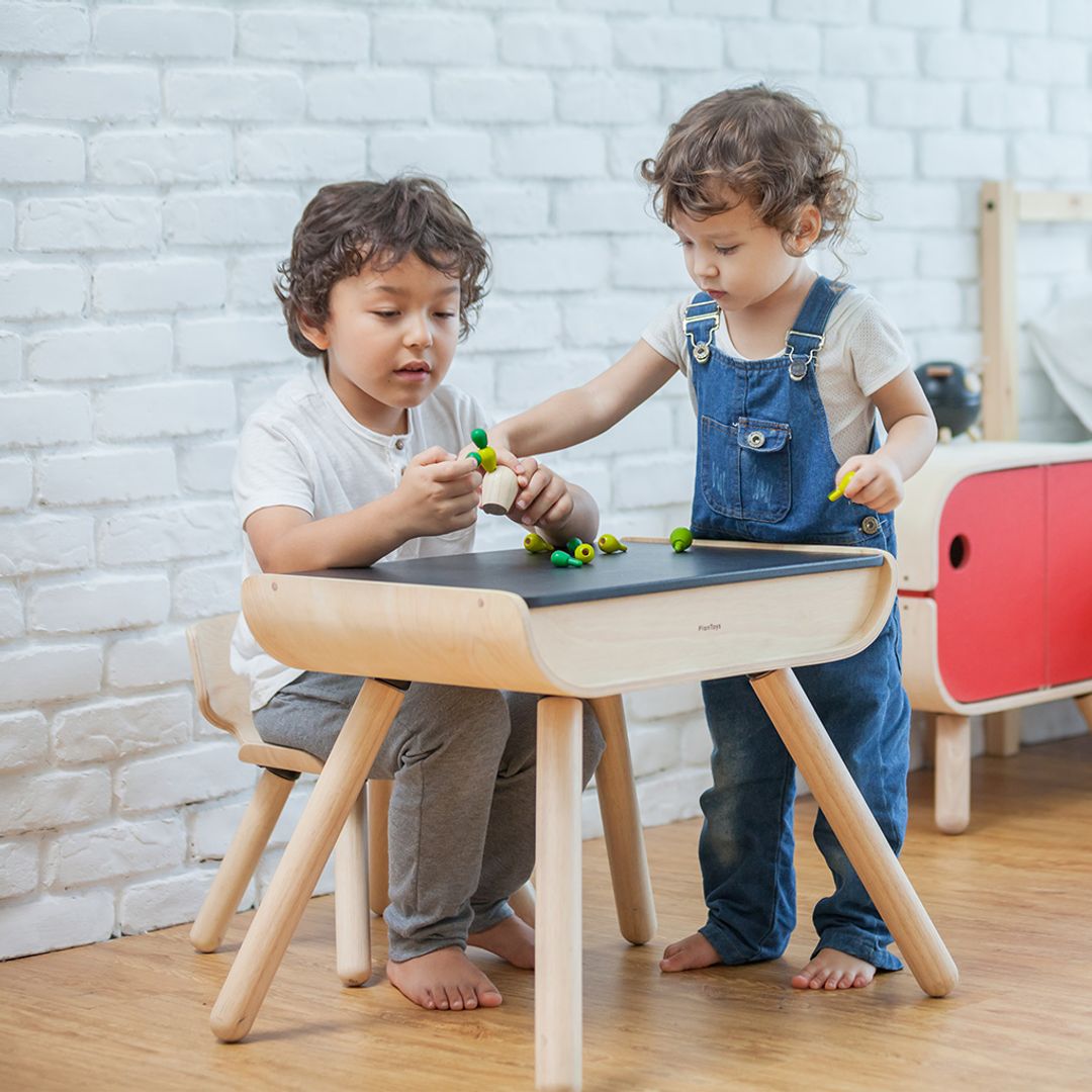 Table & Chair - Black - The Nurturing Nook