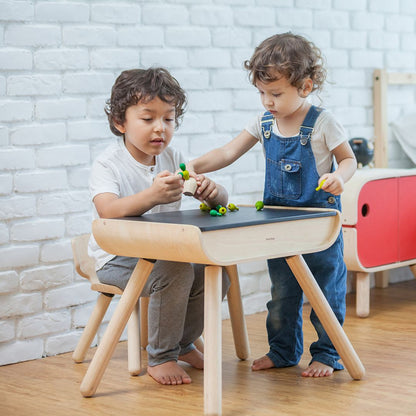 Table & Chair - Black - The Nurturing Nook
