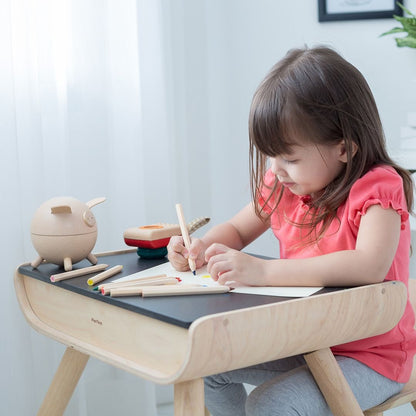 Table & Chair - Black - The Nurturing Nook