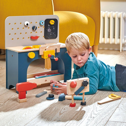 Table Top Tool Bench - The Nurturing Nook