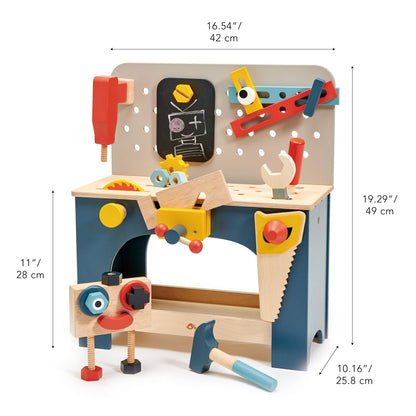 Table Top Tool Bench - The Nurturing Nook