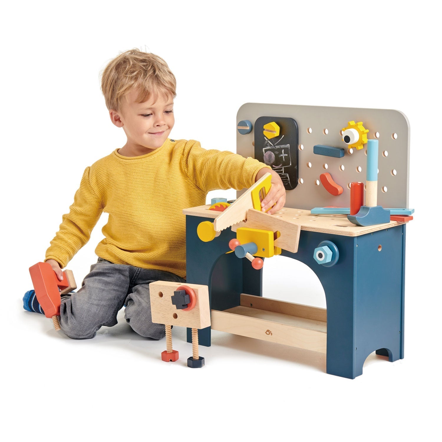Table Top Tool Bench - The Nurturing Nook