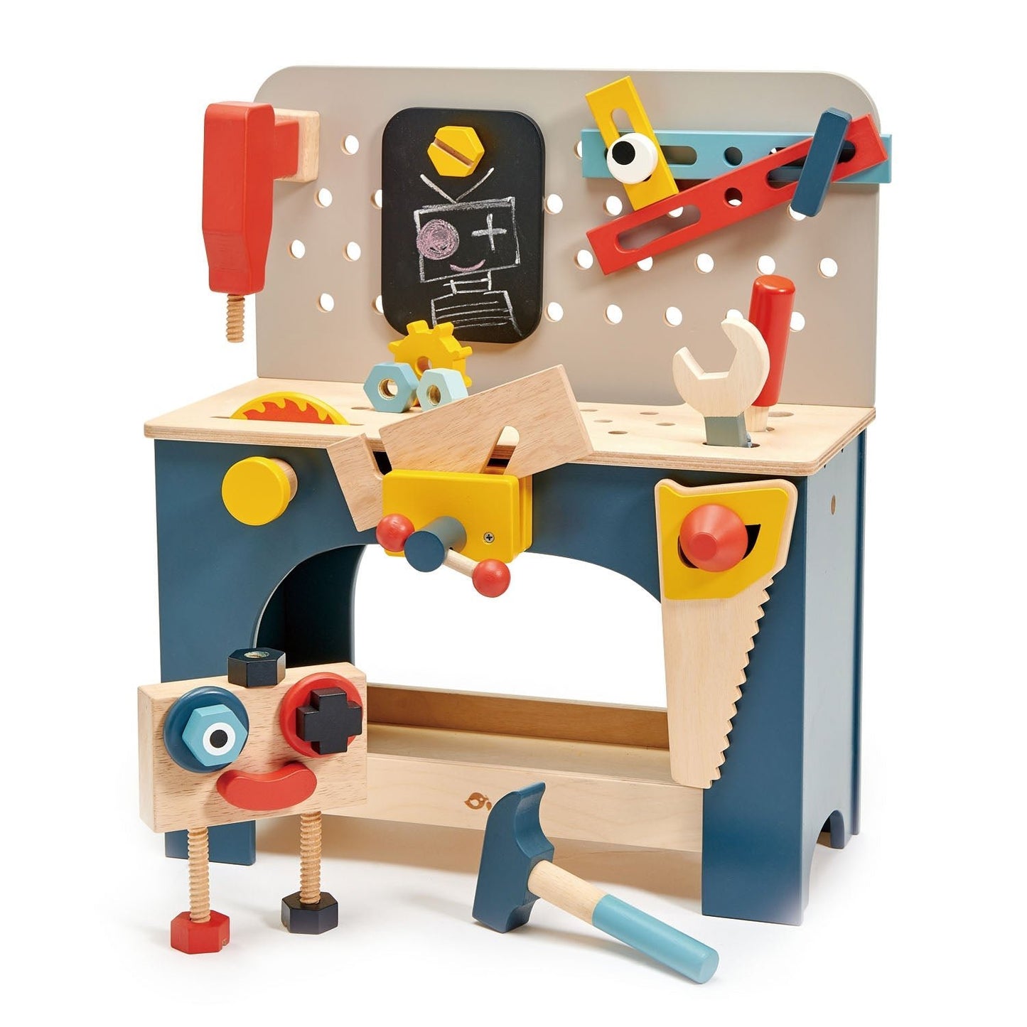 Table Top Tool Bench - The Nurturing Nook