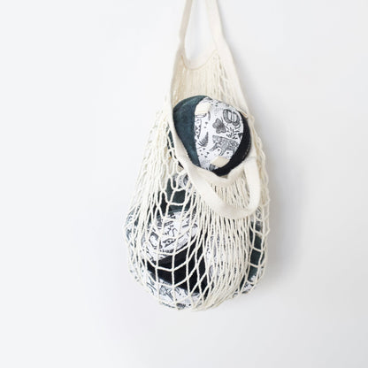 Taggy Ball with Rattle - Wild - The Nurturing Nook