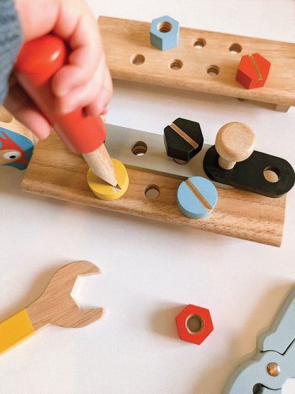 Tap Tap Tool Box - The Nurturing Nook