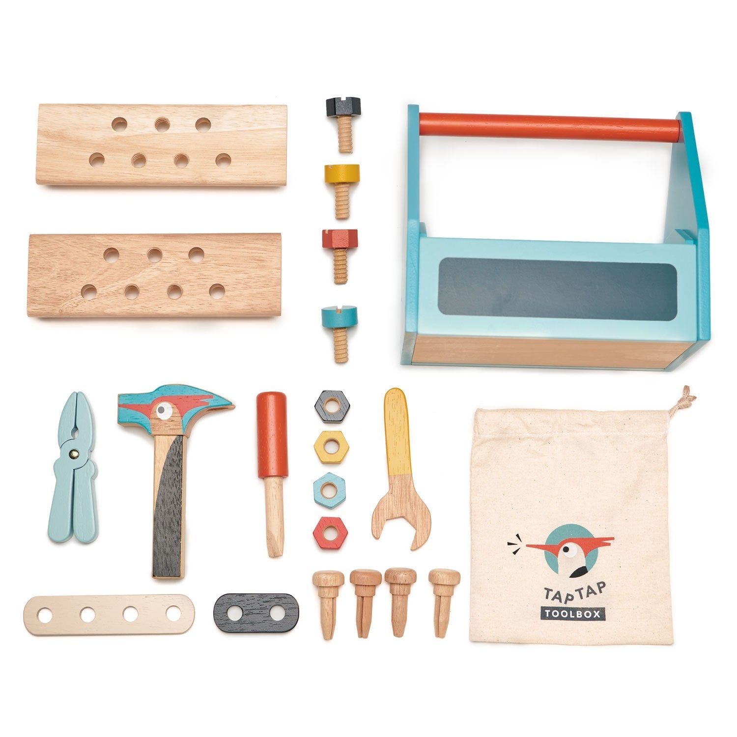 Tap Tap Tool Box - The Nurturing Nook