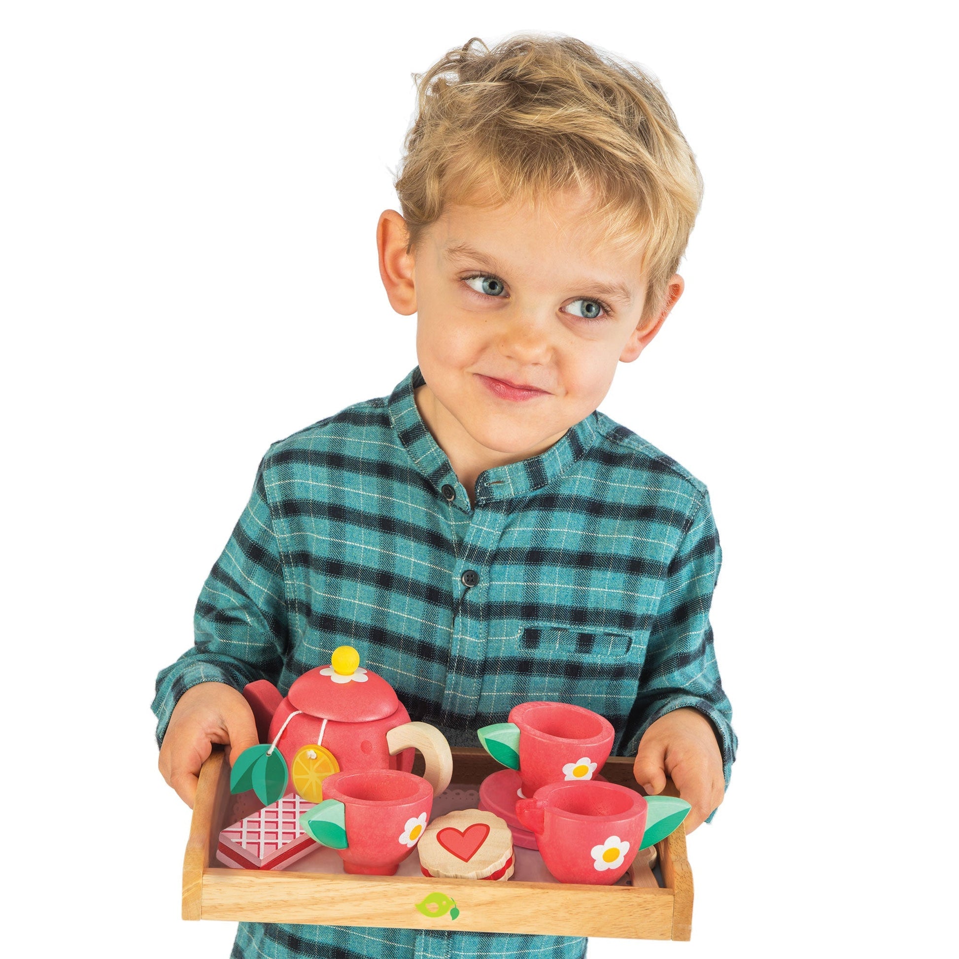 Tea Tray Set - The Nurturing Nook