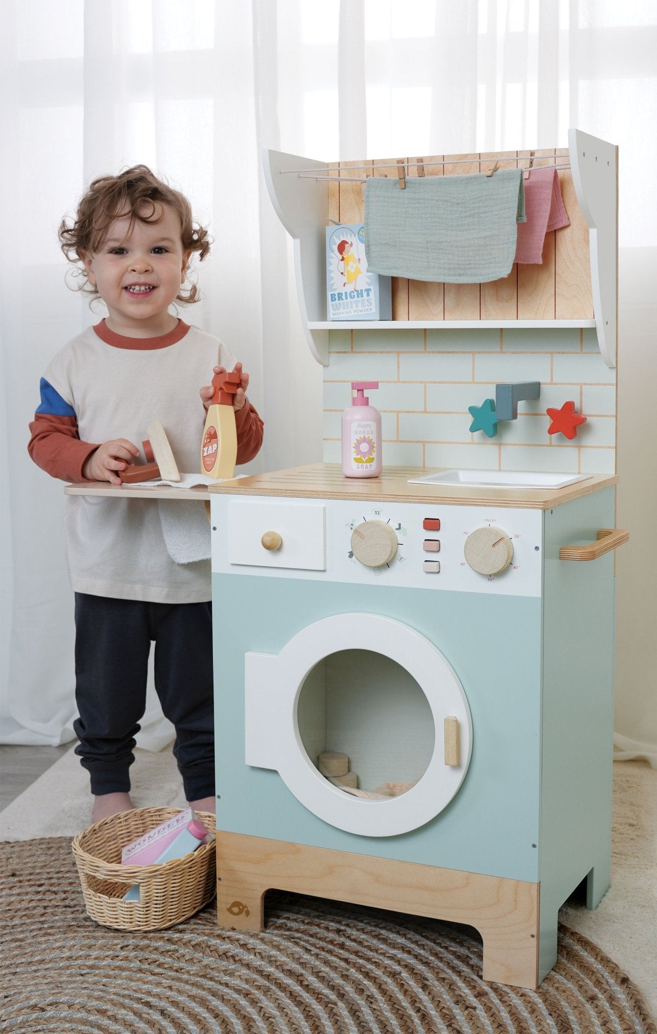 Tenderleaf Laundrette - The Nurturing Nook