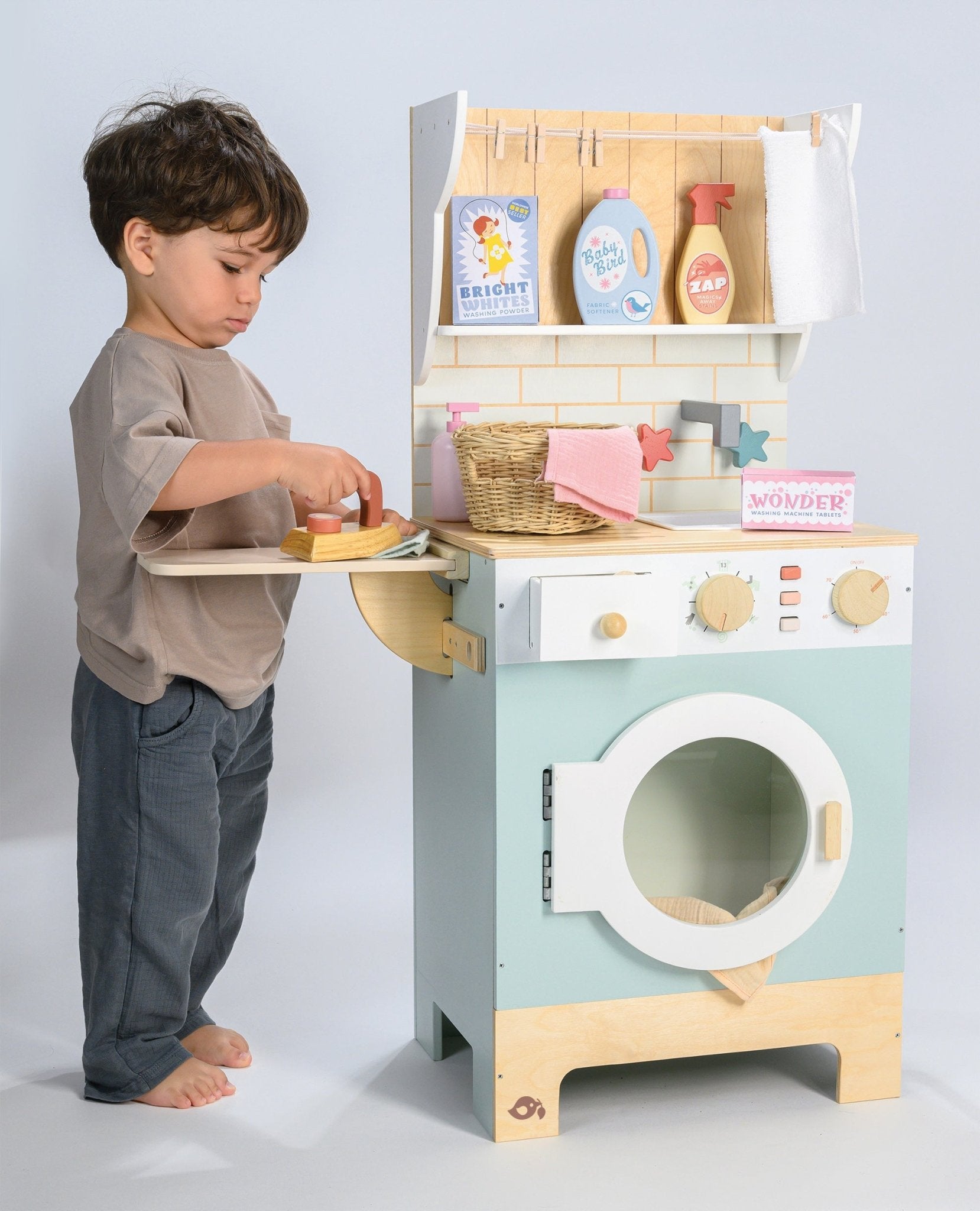 Tenderleaf Laundrette - The Nurturing Nook