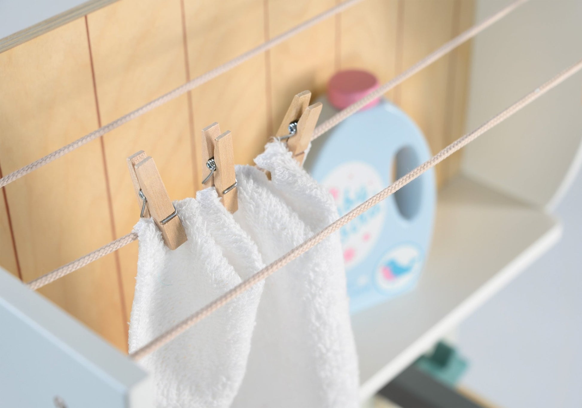 Tenderleaf Laundrette - The Nurturing Nook