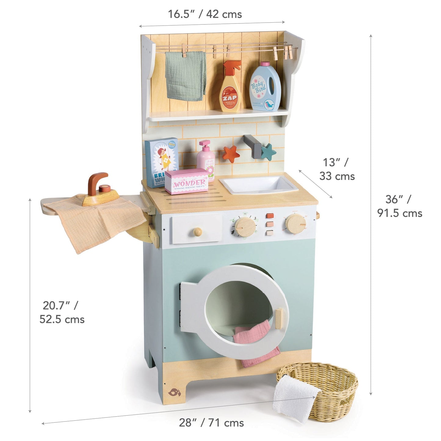 Tenderleaf Laundrette - The Nurturing Nook
