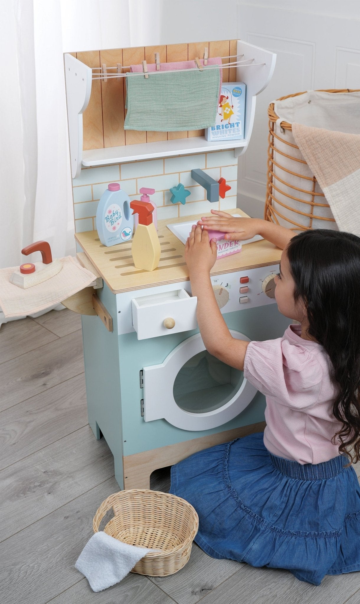 Tenderleaf Laundrette - The Nurturing Nook