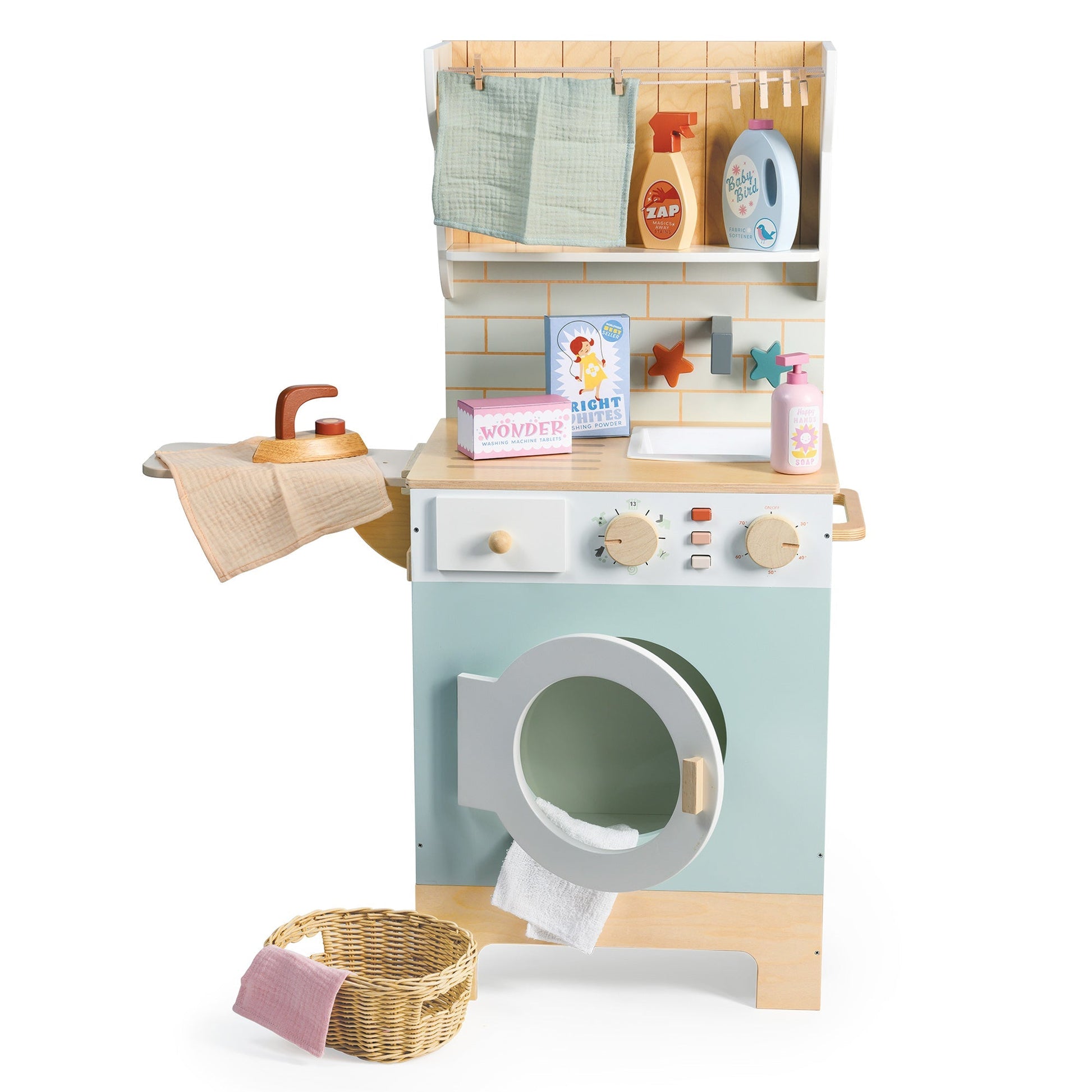 Tenderleaf Laundrette - The Nurturing Nook