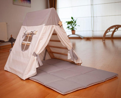 Tent Cover and Mat for Climbing Triangle - The Nurturing Nook