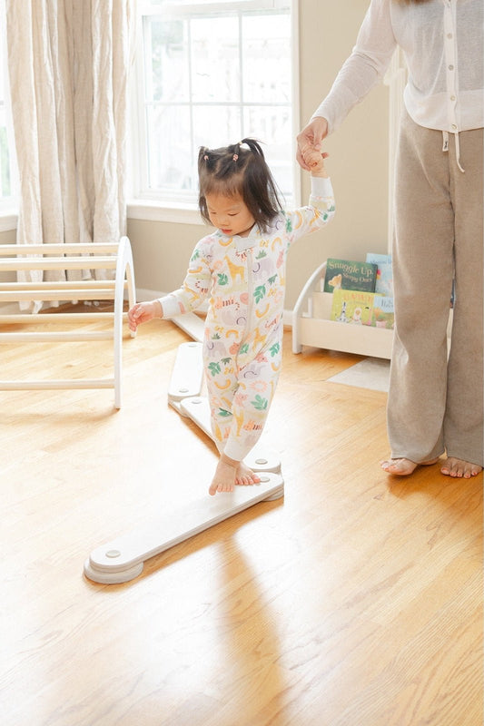 The Balance Beam - The Nurturing Nook