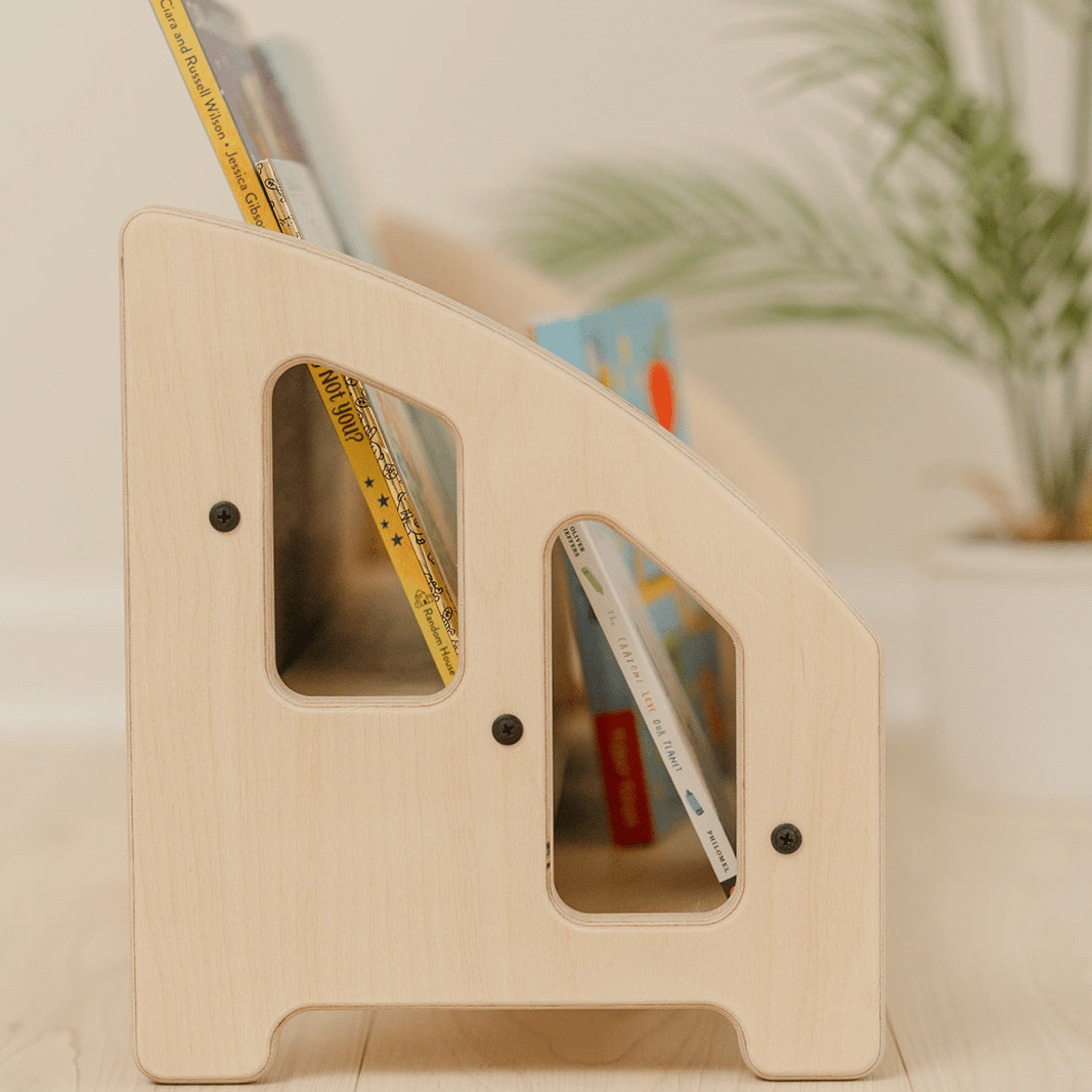 The Bookshelf - The Nurturing Nook