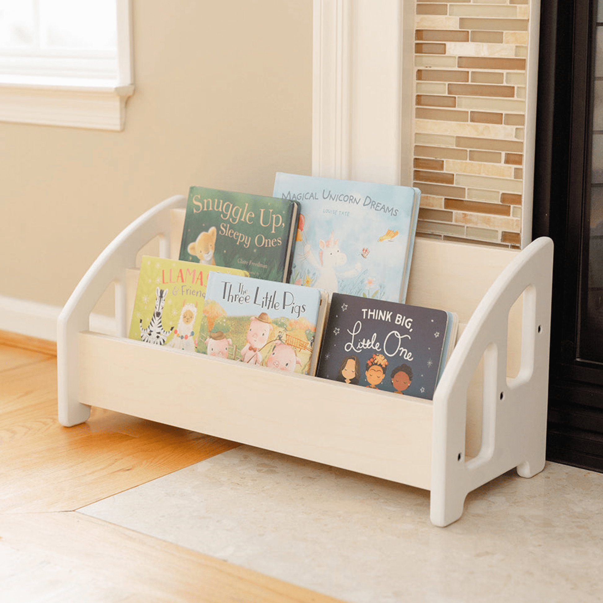 The Bookshelf - The Nurturing Nook