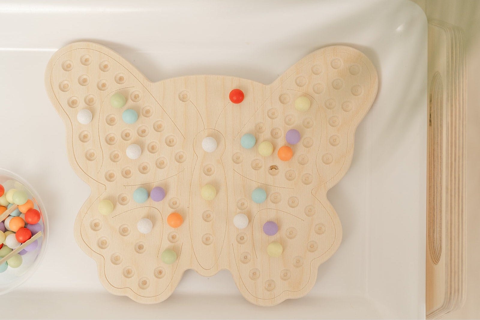 The Butterfly Activity Board - The Nurturing Nook