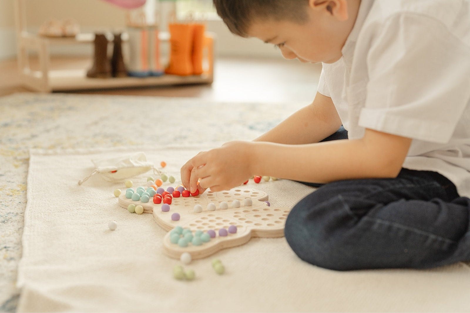 The Butterfly Activity Board - The Nurturing Nook