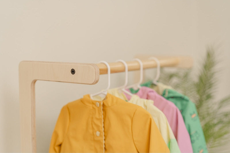 Blueberry and Third the clothing rack