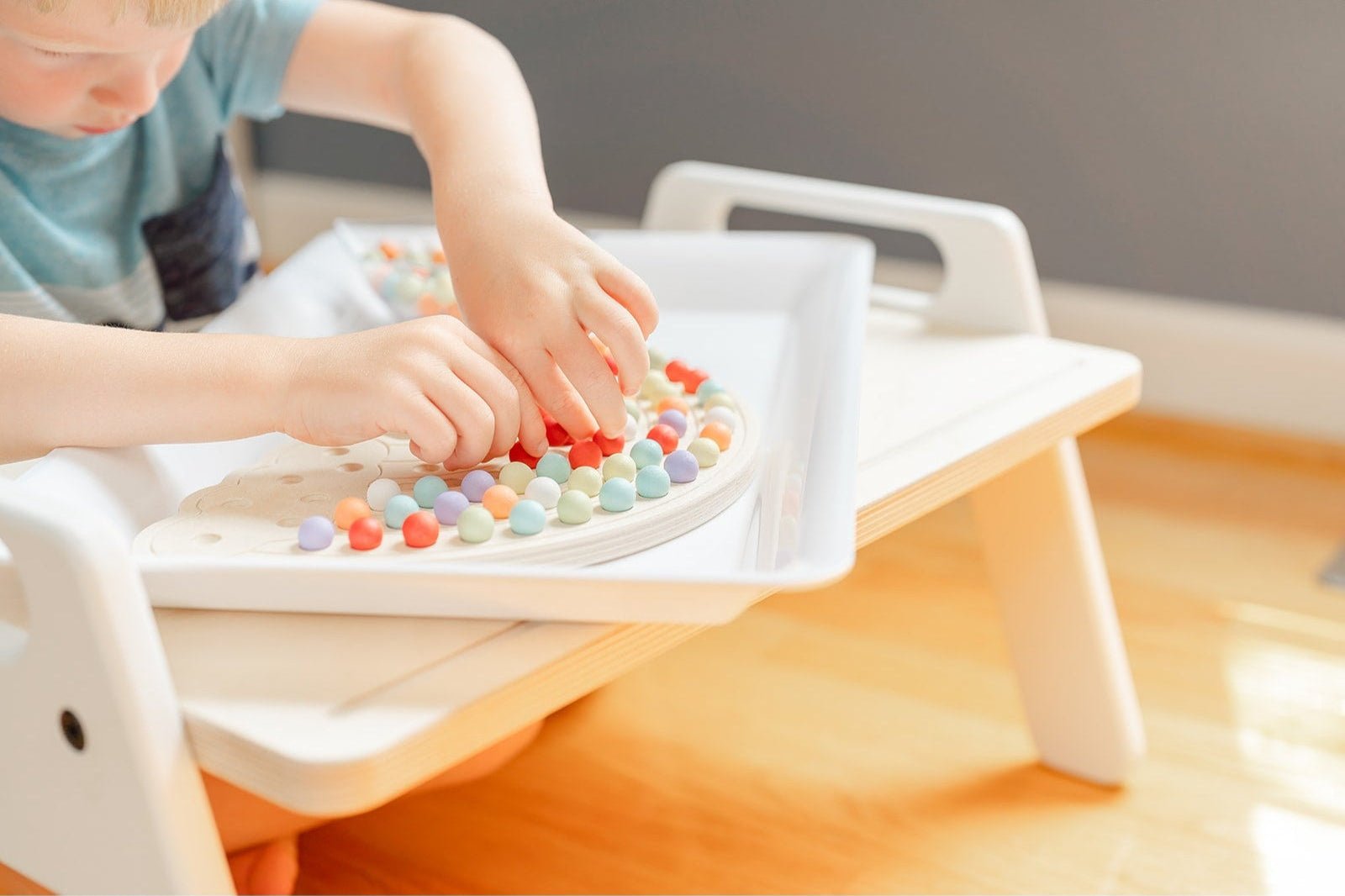 The Rainbow Activity Board - The Nurturing Nook