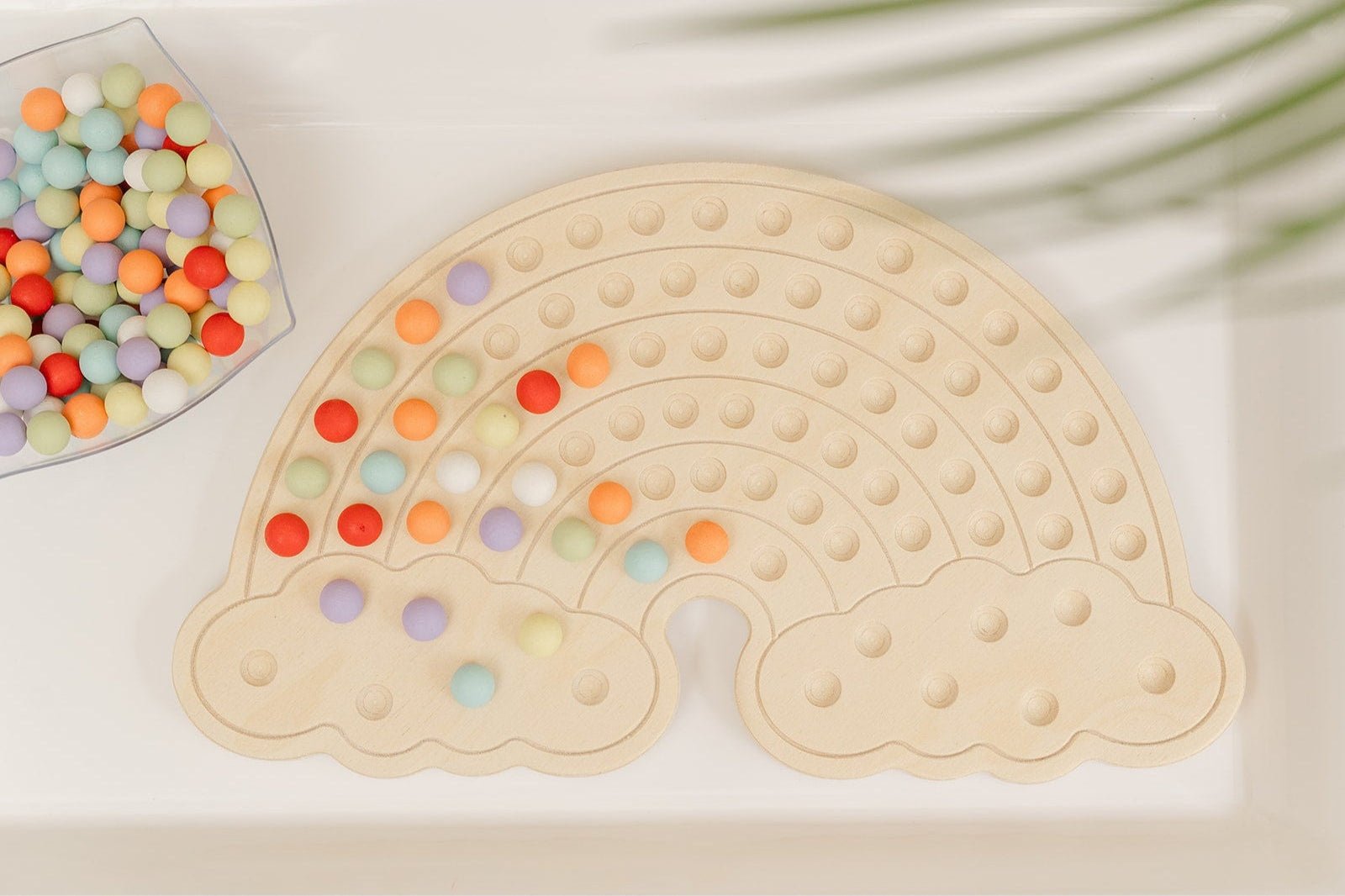 The Rainbow Activity Board - The Nurturing Nook