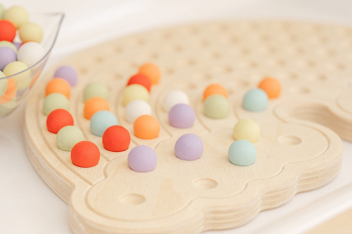 The Rainbow Activity Board - The Nurturing Nook