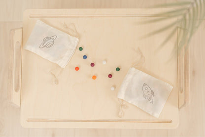 The Rocketship Activity Board - The Nurturing Nook