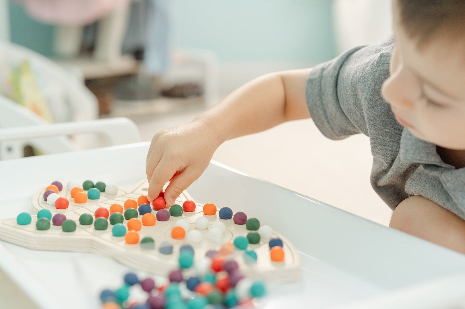 The Rocketship Activity Board - The Nurturing Nook