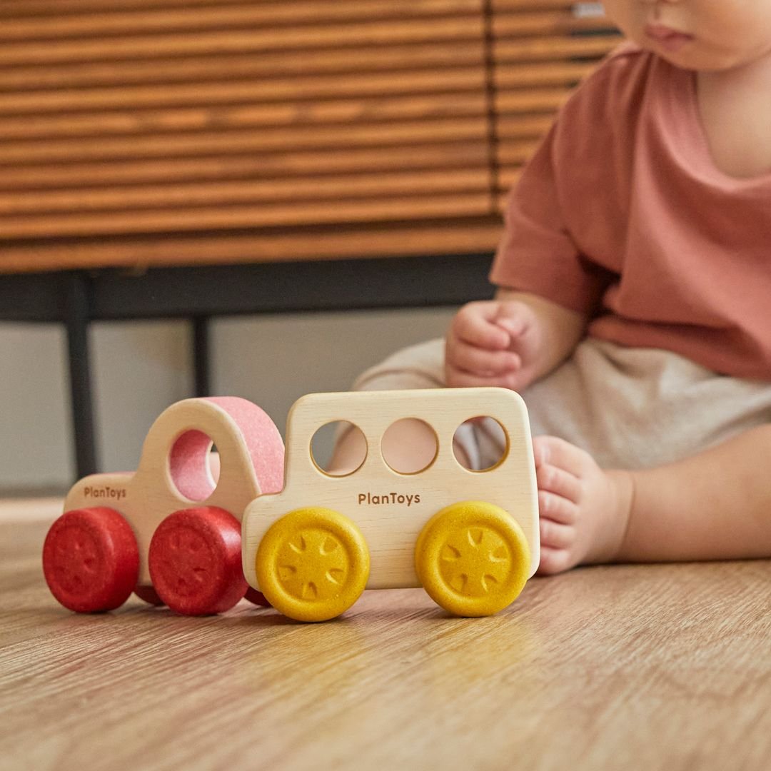 Timber Trail Bus - The Nurturing Nook