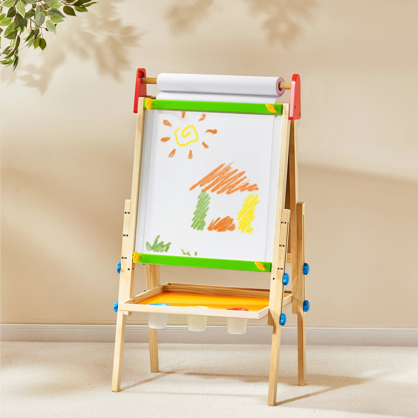 Tiny Land® 3 - in - 1 Art Easel for Kids - The Nurturing Nook
