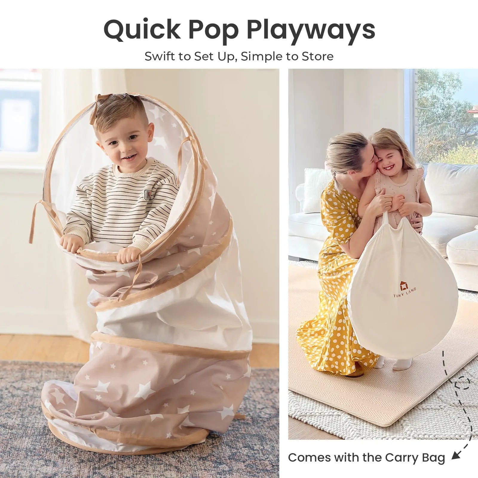 Tiny Land® Adventure Play Tunnel - The Nurturing Nook