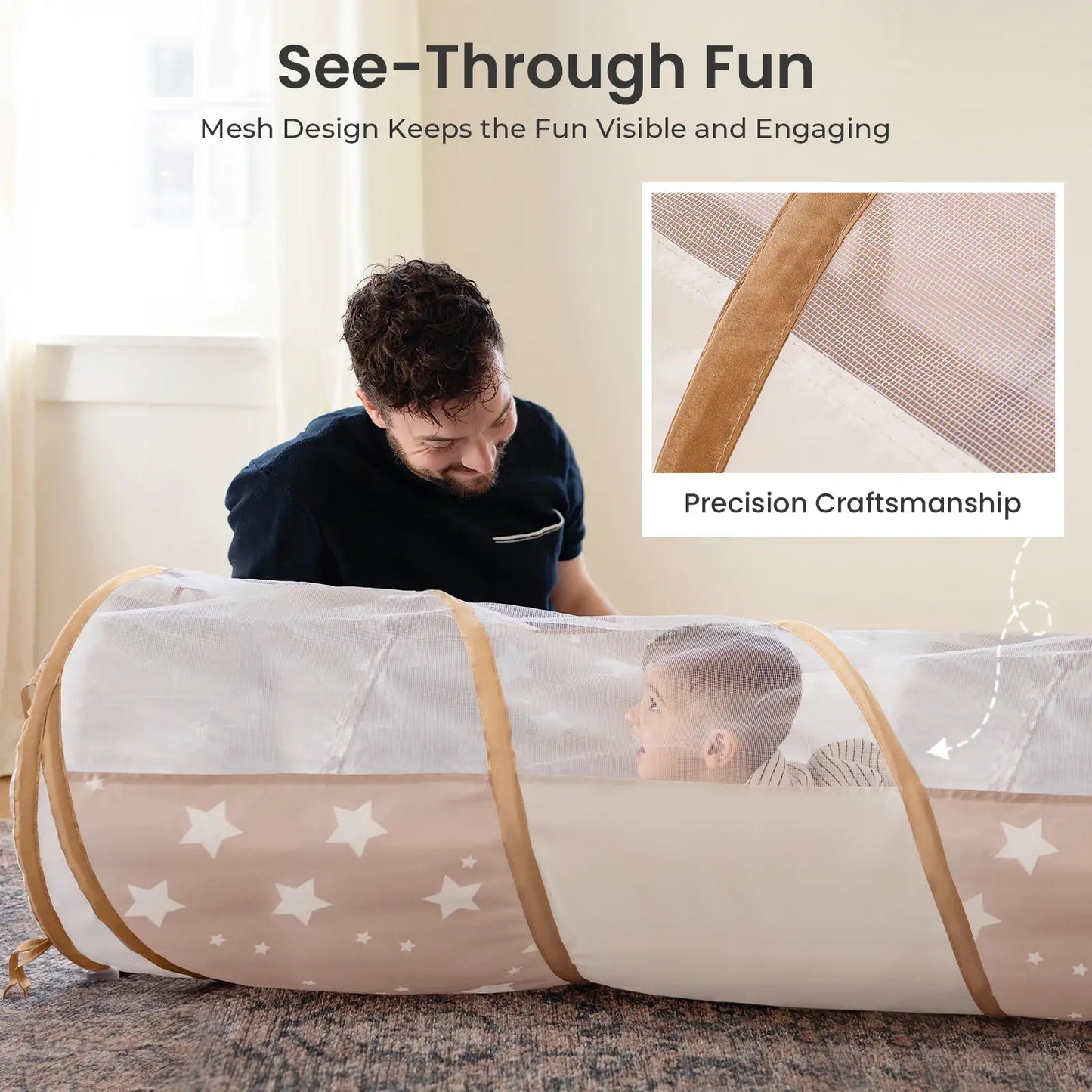 Tiny Land® Adventure Play Tunnel - The Nurturing Nook