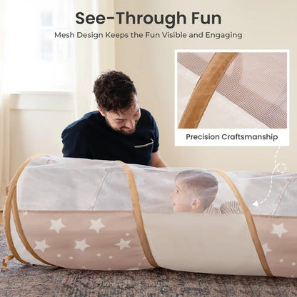 Tiny Land® Adventure Play Tunnel - The Nurturing Nook
