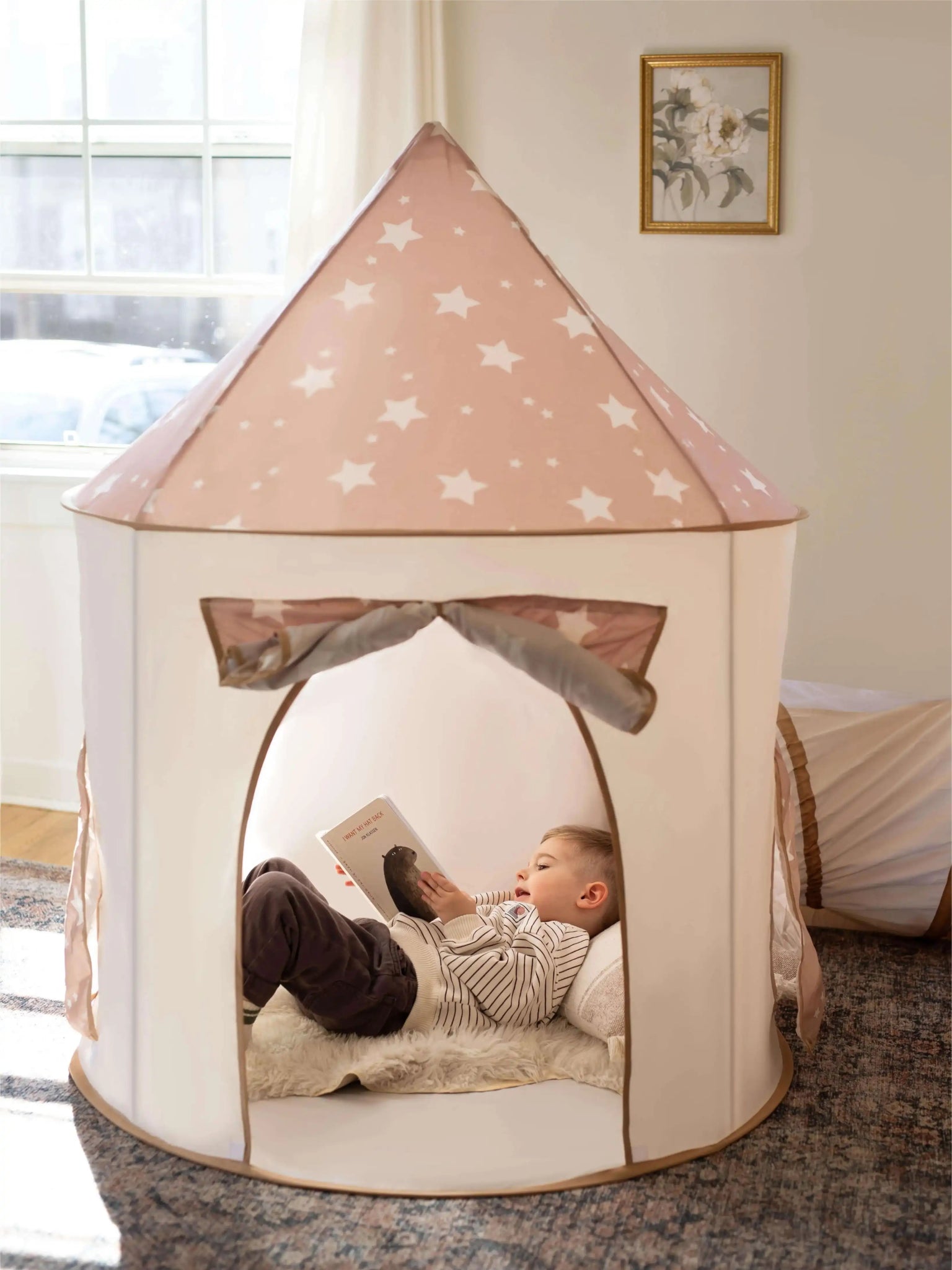 Tiny Land® Compact Adventure 3 - in - 1 Play Tunnel With no Balls - The Nurturing Nook