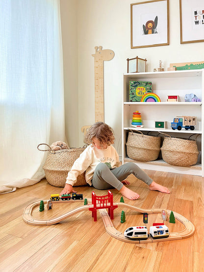 Tiny Land® Growth Chart - The Nurturing Nook