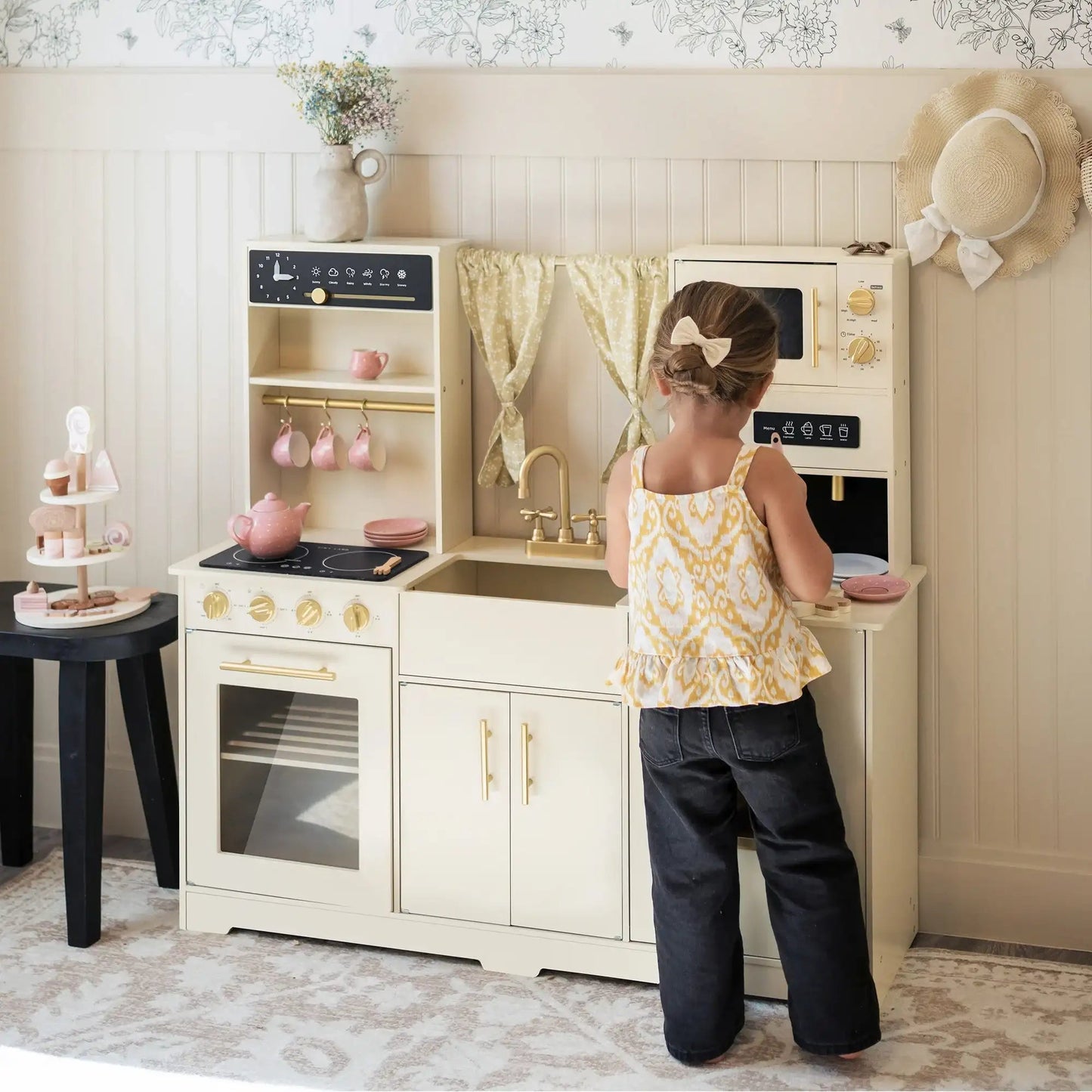 Tiny Land® iconic play kitchen – cream - The Nurturing Nook