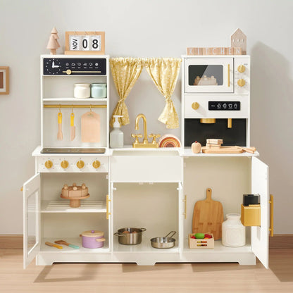 Tiny Land® iconic play kitchen – cream - The Nurturing Nook